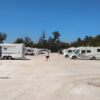 Workers forced to live mobile in Malaga.