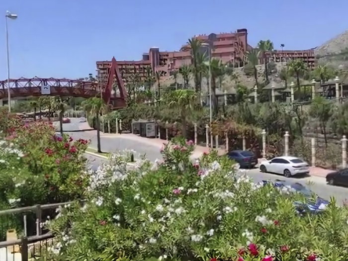 Benalmadena's Holiday World resort.