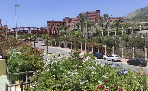 Benalmadena's Holiday World resort.