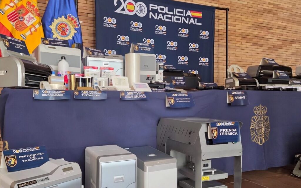 Hundreds of fake UK driving licences seized in Mijas after Costa del Sol police raid
