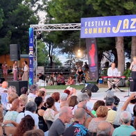 Torremolinos summer jazz festival.