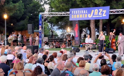 Torremolinos summer jazz festival.