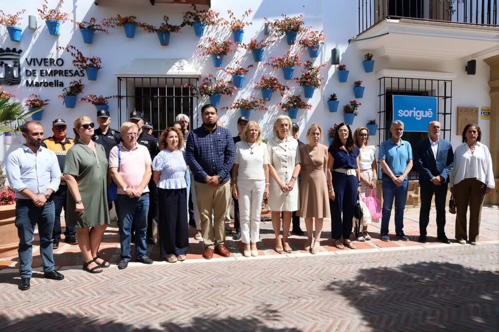 Marbella backs Venezuela earthquake victims via minute of silence and medical supplies drive