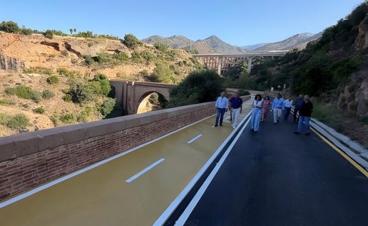 Cycleable Nerja to Maro route finished.
