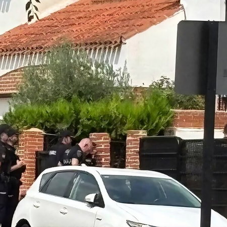 Police called to oversee eviction of squatters.