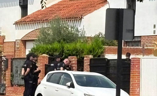 Police called to oversee eviction of squatters.
