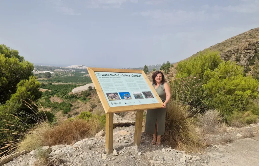 Tropical fruit road: Salobreña opens new cycle route through tropical landscapes