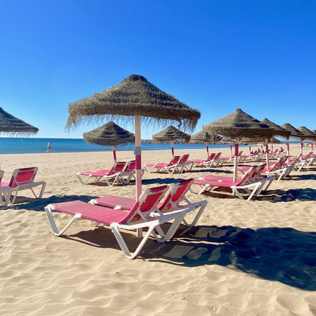 Beach on the Costa del Sol