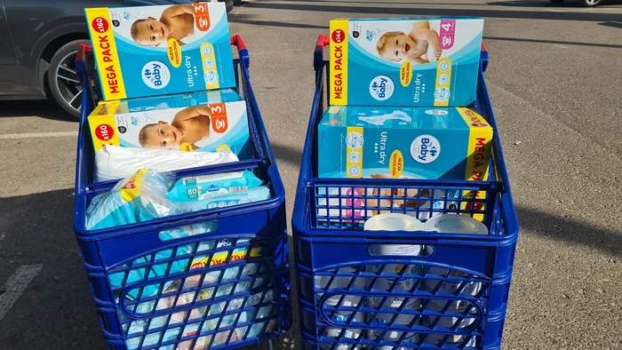 The supplies.