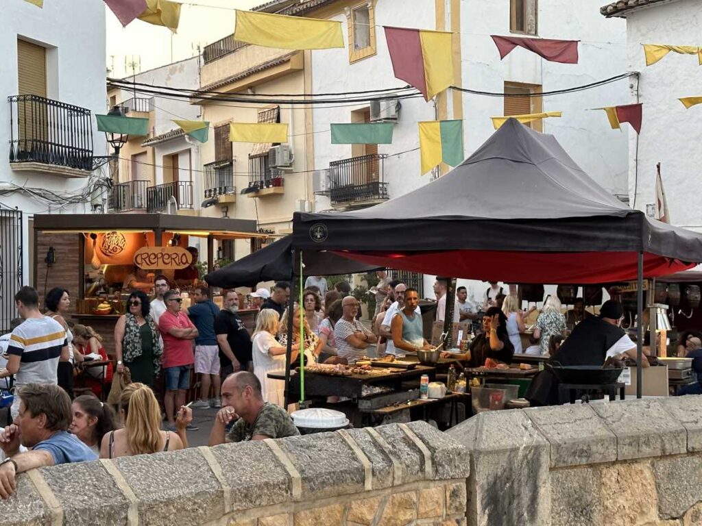 La Nucia medieval market transforms historic centre into a time capsule this July
