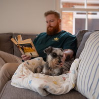 Knowing your pet-sitter has been checked gives our pet owners peace of mind.