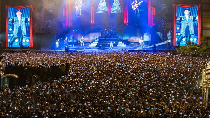 The festival.