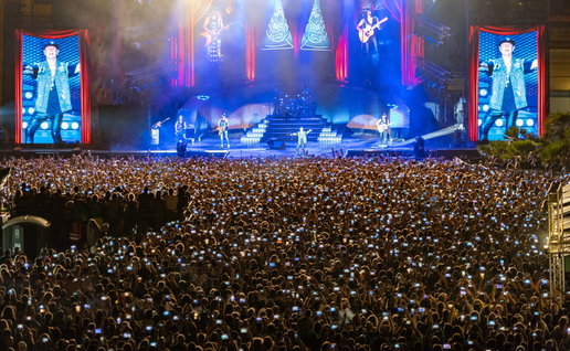 The festival.