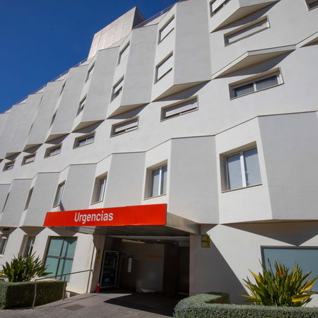 The Vithas Alicante Hospital.