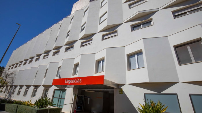 The Vithas Alicante Hospital.
