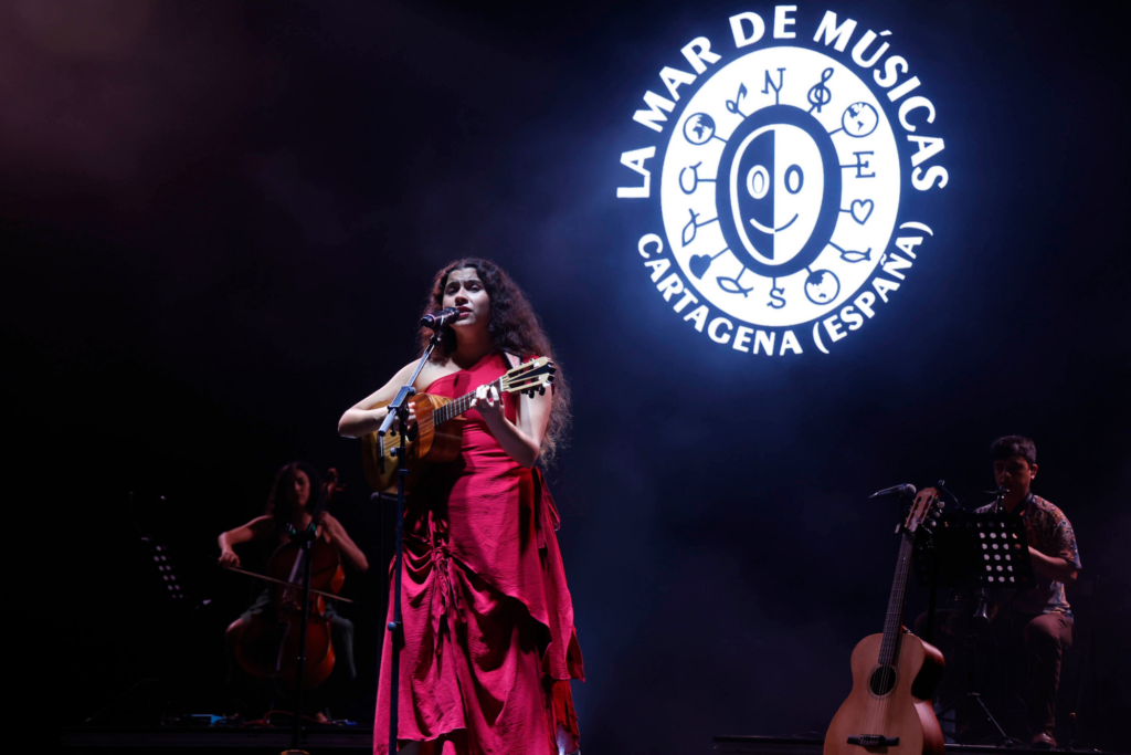 Cartagena’s La Mar de Músicas festival brought world rhythms to life this July