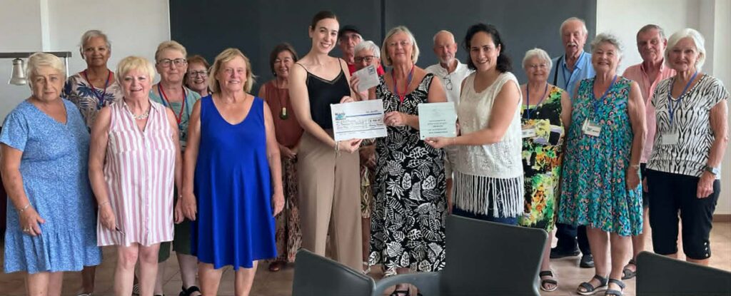 Sing, socialise and support local charities with Ciudad Quesada’s Melody Makers