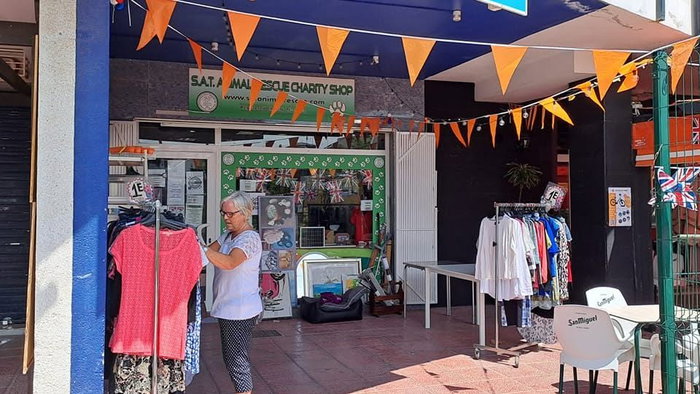SAT Animal Rescue seeks volunteers for Benimar charity shop.