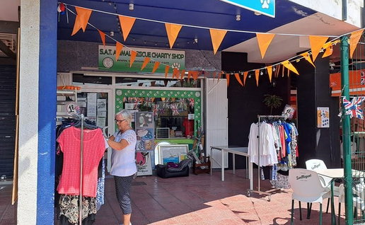 SAT Animal Rescue seeks volunteers for Benimar charity shop.