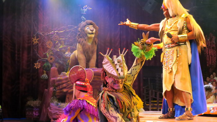 The Lion King.