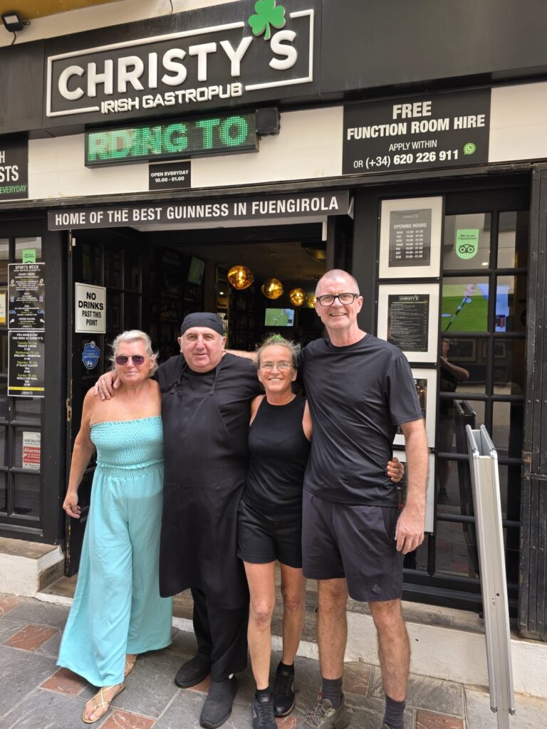 Friends of Christy’s come and meet the whole team!