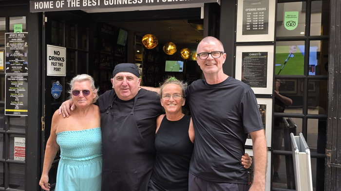 Welcoming you to Christy's very soon!