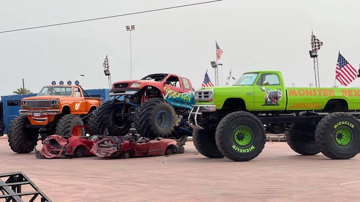 Monster trucks and stunt shows roar into the Costa Blanca this summer