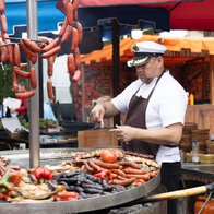 Maritime market in Nerja.