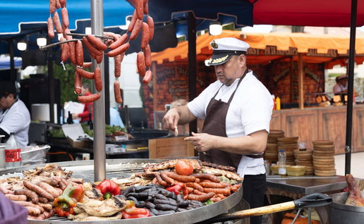 Maritime market in Nerja.
