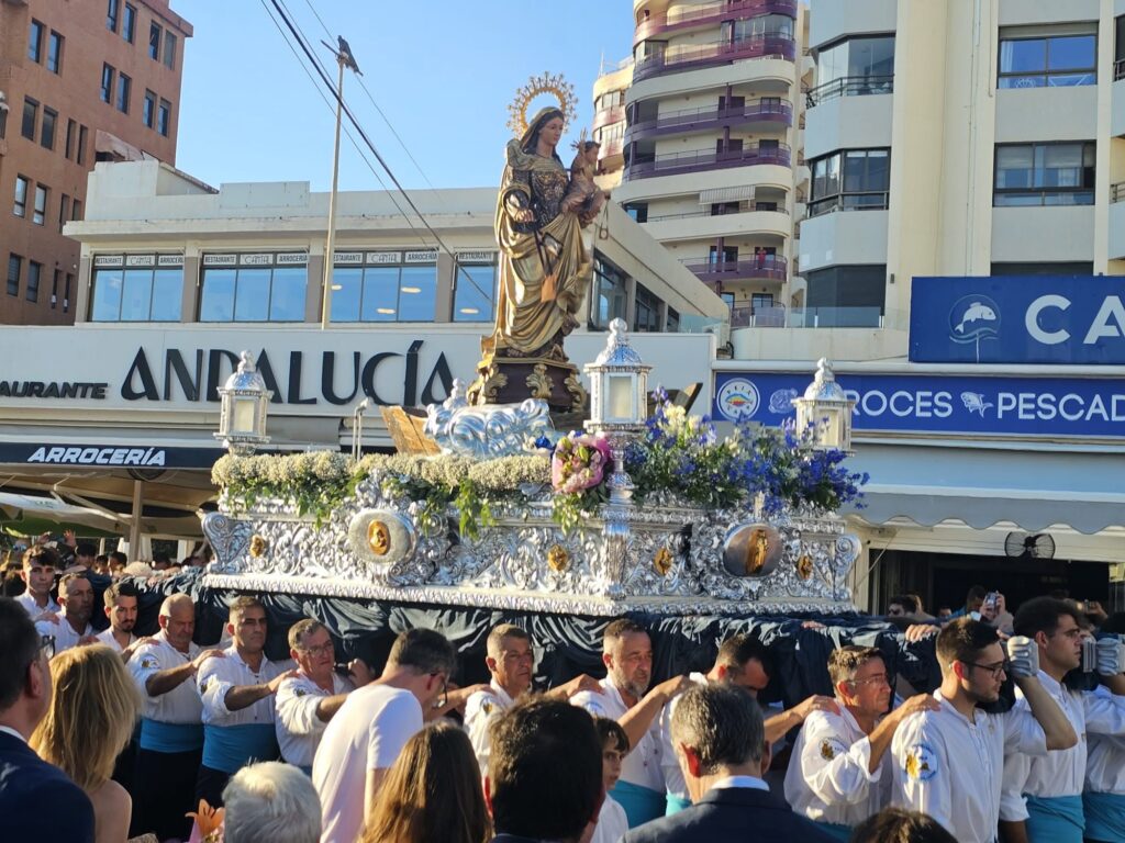 The Costa Blanca town throwing a four-day festival with a World Cup finale watch party