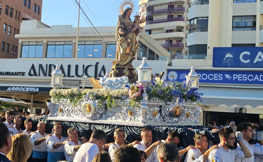 The patron saint festivities.