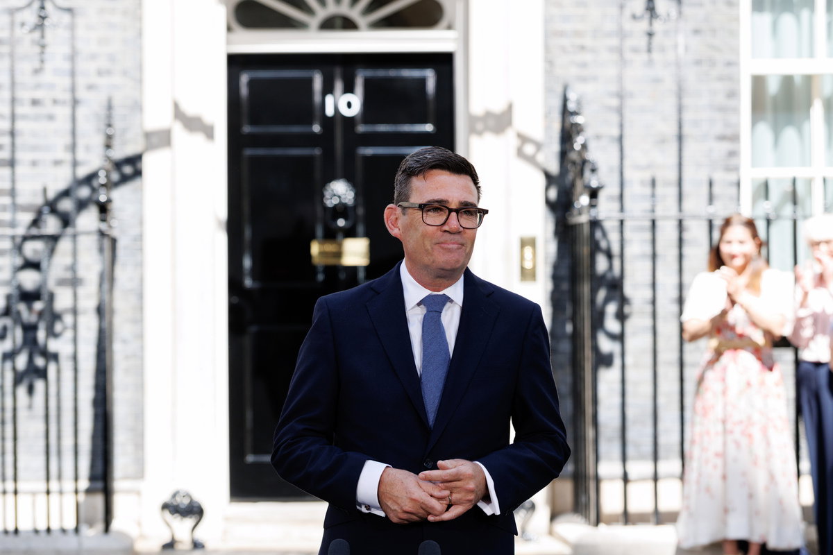 Andy Burnham becomes UK Prime Minister
