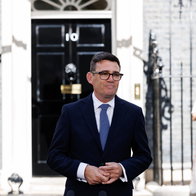 Andy Burnham becomes UK Prime Minister.