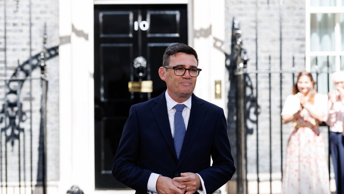 Andy Burnham becomes UK Prime Minister.