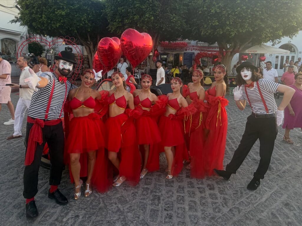 Love was in the air: Mojácar hosts a Night of Love