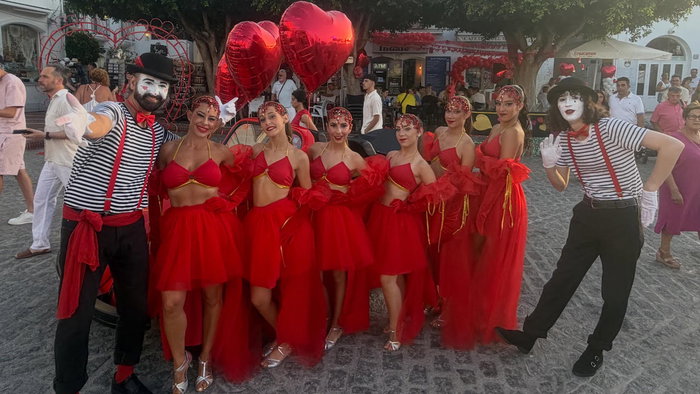 La Noche Romantica in Mojácar