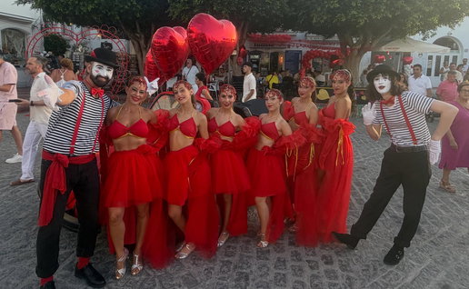 La Noche Romantica in Mojácar