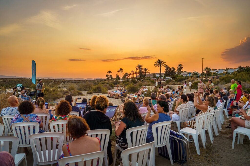 Sunset Symphony: Vera hosts weekly concerts beneath the summer sky