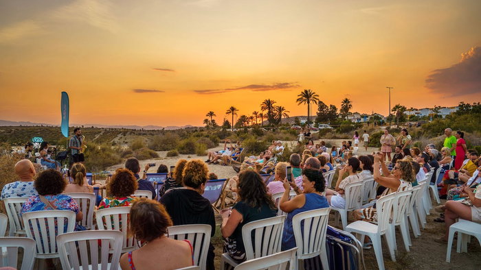"Enchanting Sunset's" , Vera's weekly concerts beneath the summer sky