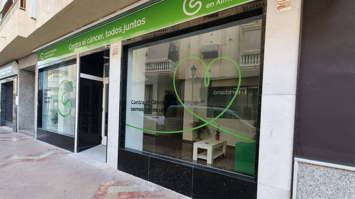 New AECC centre in Almuñecar.