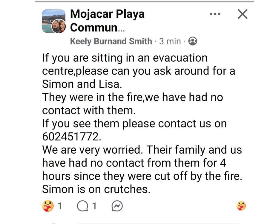 Posted on the Garner's facebook page this morning.