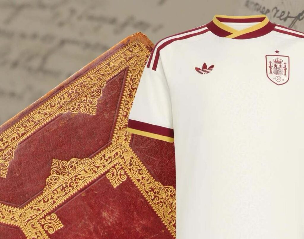 Historic books in Orihuela inspire Spain’s World Cup shirt design