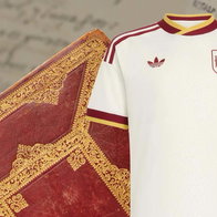 Historic books in Orihuela inspire Spain's World Cup shirt design.