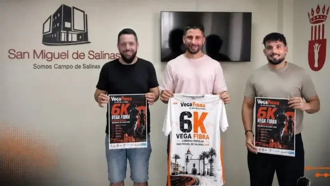 Registration opens for San Miguel de Salinas Vega Fibra 6K Popular Race.