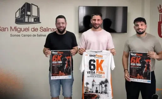 Registration opens for San Miguel de Salinas Vega Fibra 6K Popular Race.