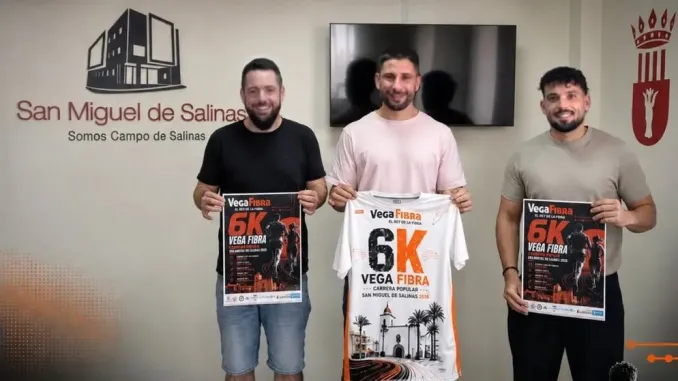 Registration opens for San Miguel de Salinas Vega Fibra 6K Popular Race