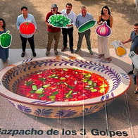 Alfarnatejo npresents the 2026 Gazpacho fair.