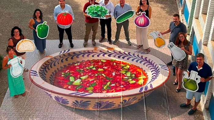 Alfarnatejo npresents the 2026 Gazpacho fair.