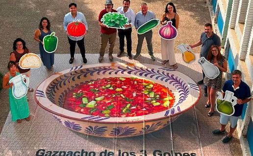 Alfarnatejo npresents the 2026 Gazpacho fair.