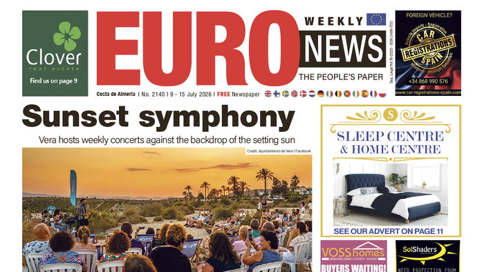 Costa de Almeria 9 – 15 July 2026 Issue 2140